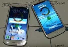 SAMSUNG GALAXY S III HRG/IDR: Rp. 3.000.000,JT- CALL/SMS :0823-2427-9978