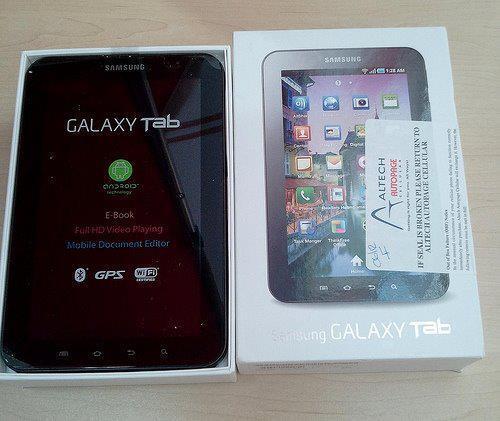 Samsung Galaxy Tab P1000 harga: Rp.2.500.000,JT- CALL/SMS:0823-2427-9978