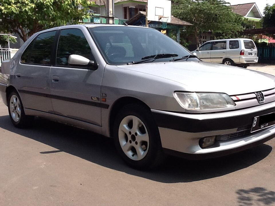 WTS PEUGEOT 306 Le Mans 1997 M/T SILVER