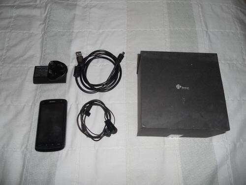 HTC Touch HD aka T8282 Blackstone - Dual OS Jual Murah