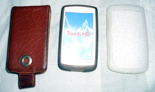 HTC Touch HD aka T8282 Blackstone - Dual OS Jual Murah