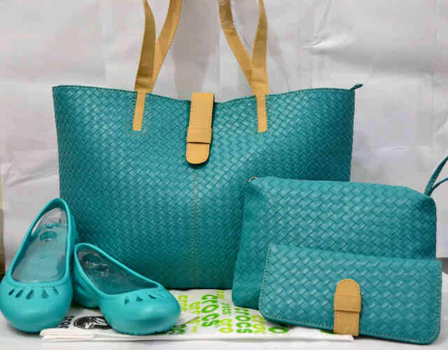 WTS > Paket tas ZARA/BOTEGA + Crocs MALINDI .. MurMer ...
