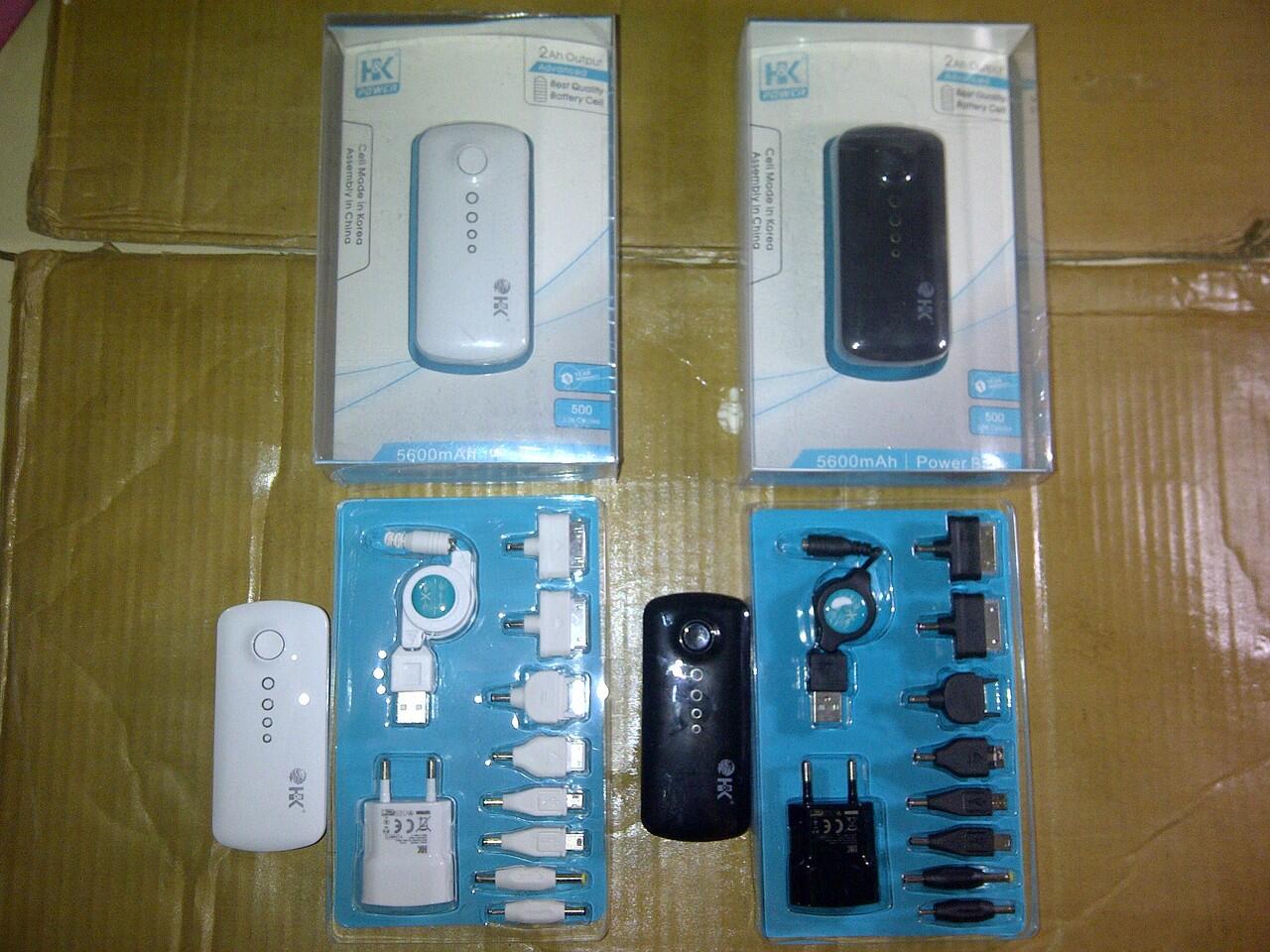 Power Bank - Portable - Aki Baterei Cadangan buat BB HP iPod iPhone Samsung PSP dll