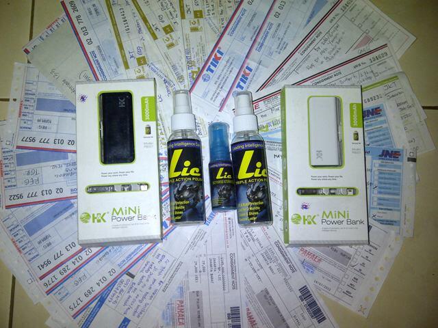 Power Bank - Portable - Aki Baterei Cadangan buat BB HP iPod iPhone Samsung PSP dll