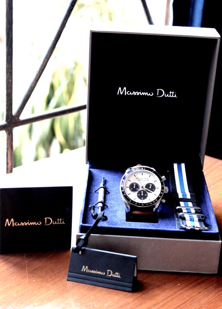 Jual JAM Tangan Pria MASSIMO DUTTI