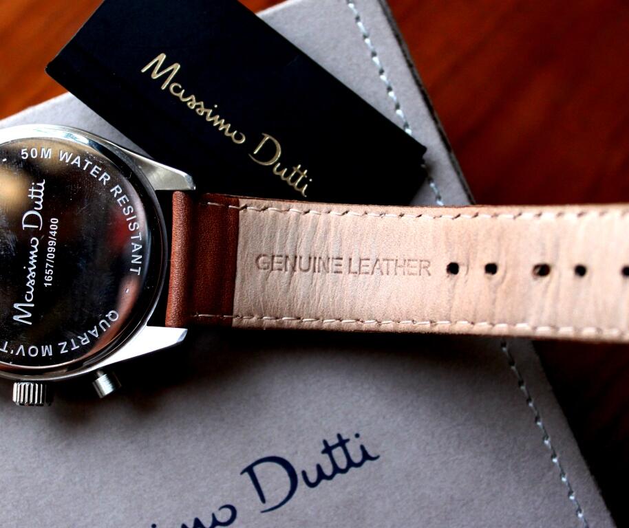 Jual JAM Tangan Pria MASSIMO DUTTI