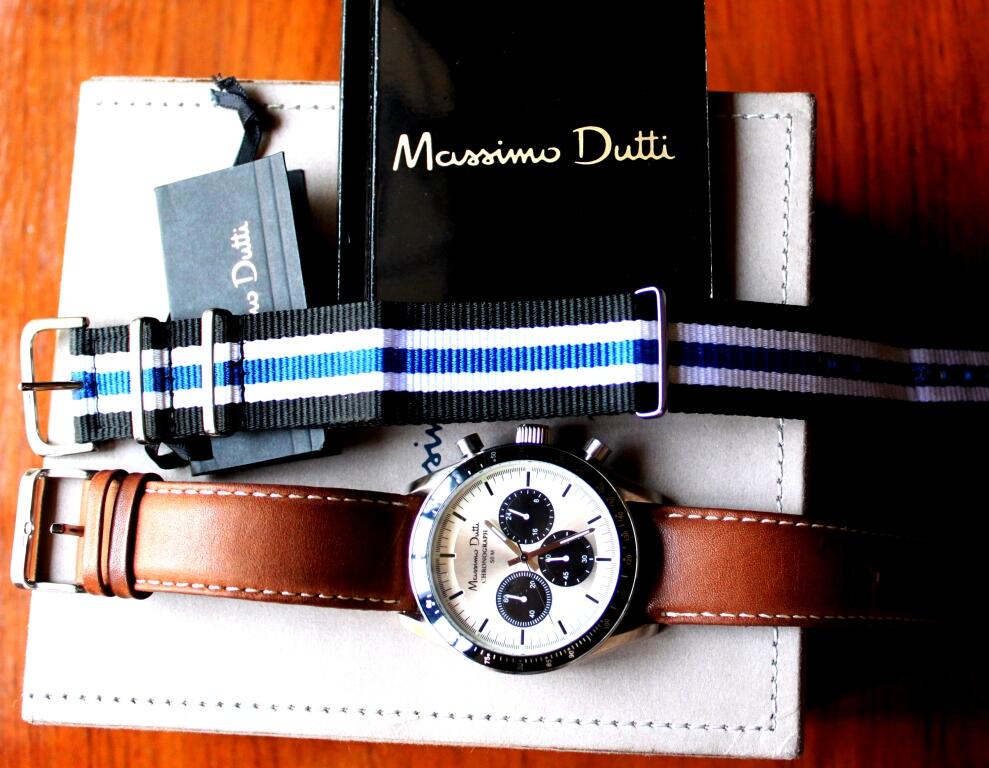 Jual JAM Tangan Pria MASSIMO DUTTI
