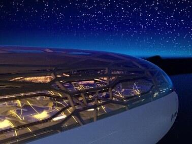 Pesawat Transparan Paling Menakjubkan di Dunia