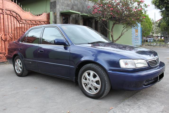 New Corolla SEG th 2000 nopol AB Biru Terawat baik jogja yogya magelang solo