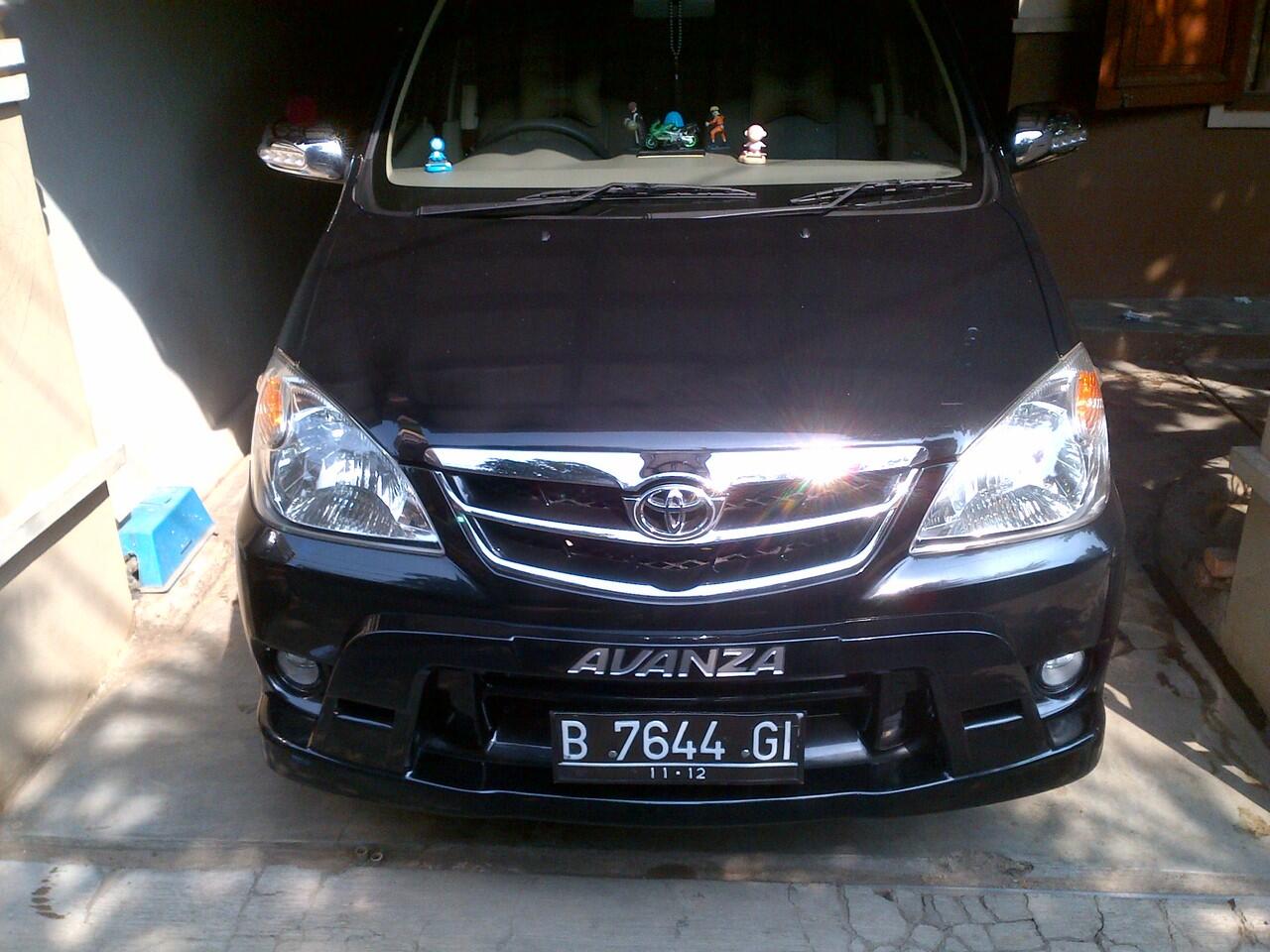 TOYOTA AVANZA G VVTi 2007
