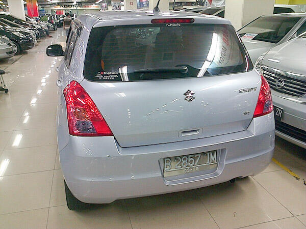 ( JOEAL) Suzuki SWIFT ST Automatic 2008. tangan 1, V-KOOL, mulus as NEW