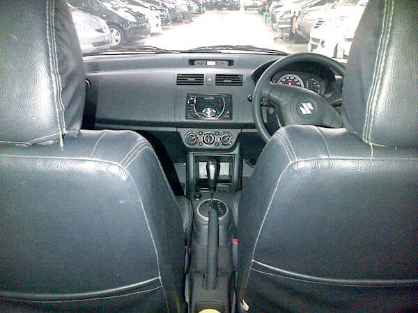 ( JOEAL) Suzuki SWIFT ST Automatic 2008. tangan 1, V-KOOL, mulus as NEW