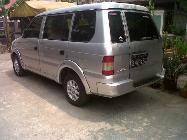 DIJUAL MITSUBISHI KUDA GLS DIESEL MANUAL THN 2000