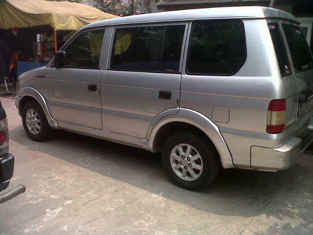 DIJUAL MITSUBISHI KUDA GLS DIESEL MANUAL THN 2000