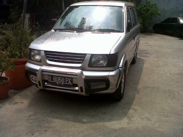 DIJUAL MITSUBISHI KUDA GLS DIESEL MANUAL THN 2000