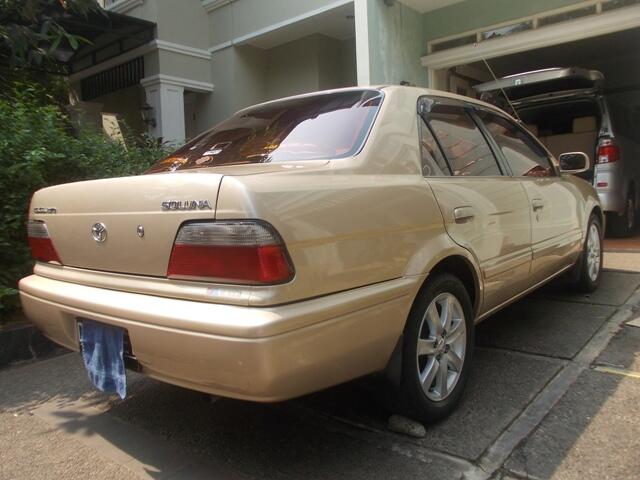 Toyota Soluna GLI AT'00 Lebih Sip dari Starlet, Corolla, Corona, Ferio, Baleno, C180