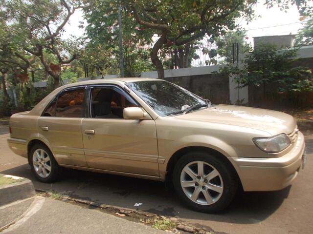 Toyota Soluna GLI AT'00 Lebih Sip dari Starlet, Corolla, Corona, Ferio, Baleno, C180