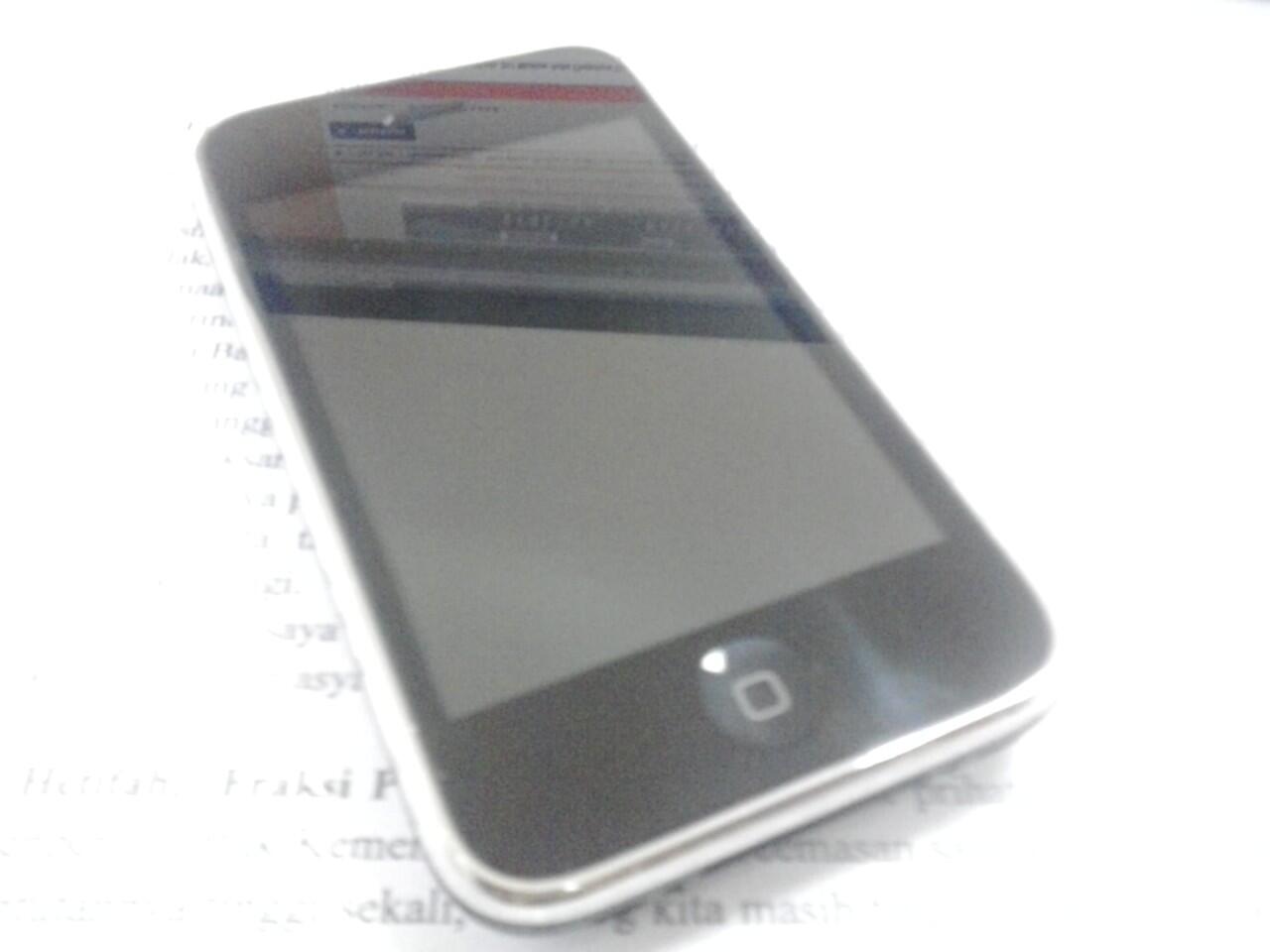 Iphone 3G 16gb SU Mulus KOMPLIT Like New, Handcarry US
