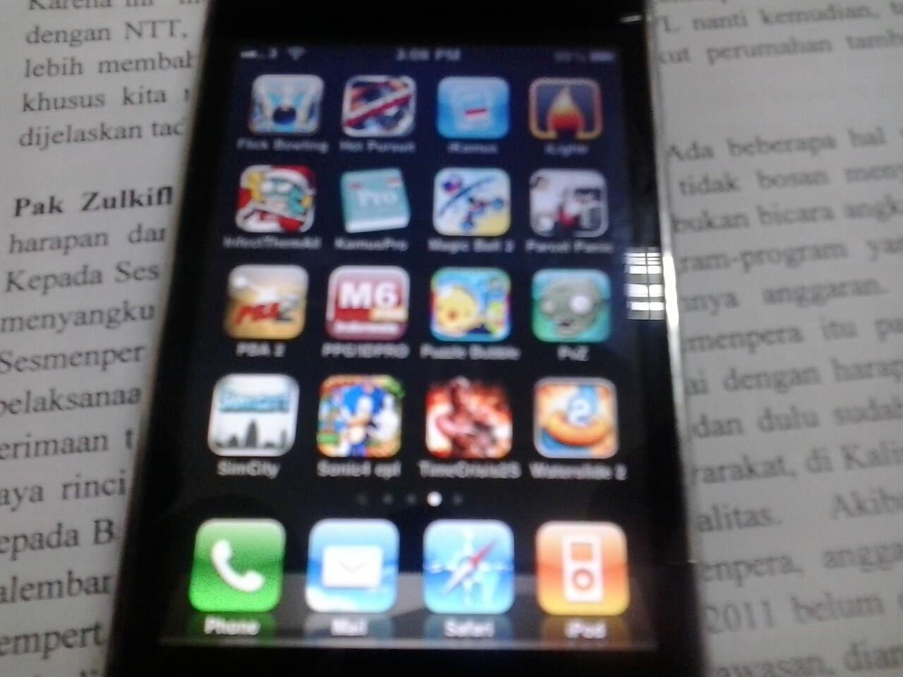 Iphone 3G 16gb SU Mulus KOMPLIT Like New, Handcarry US