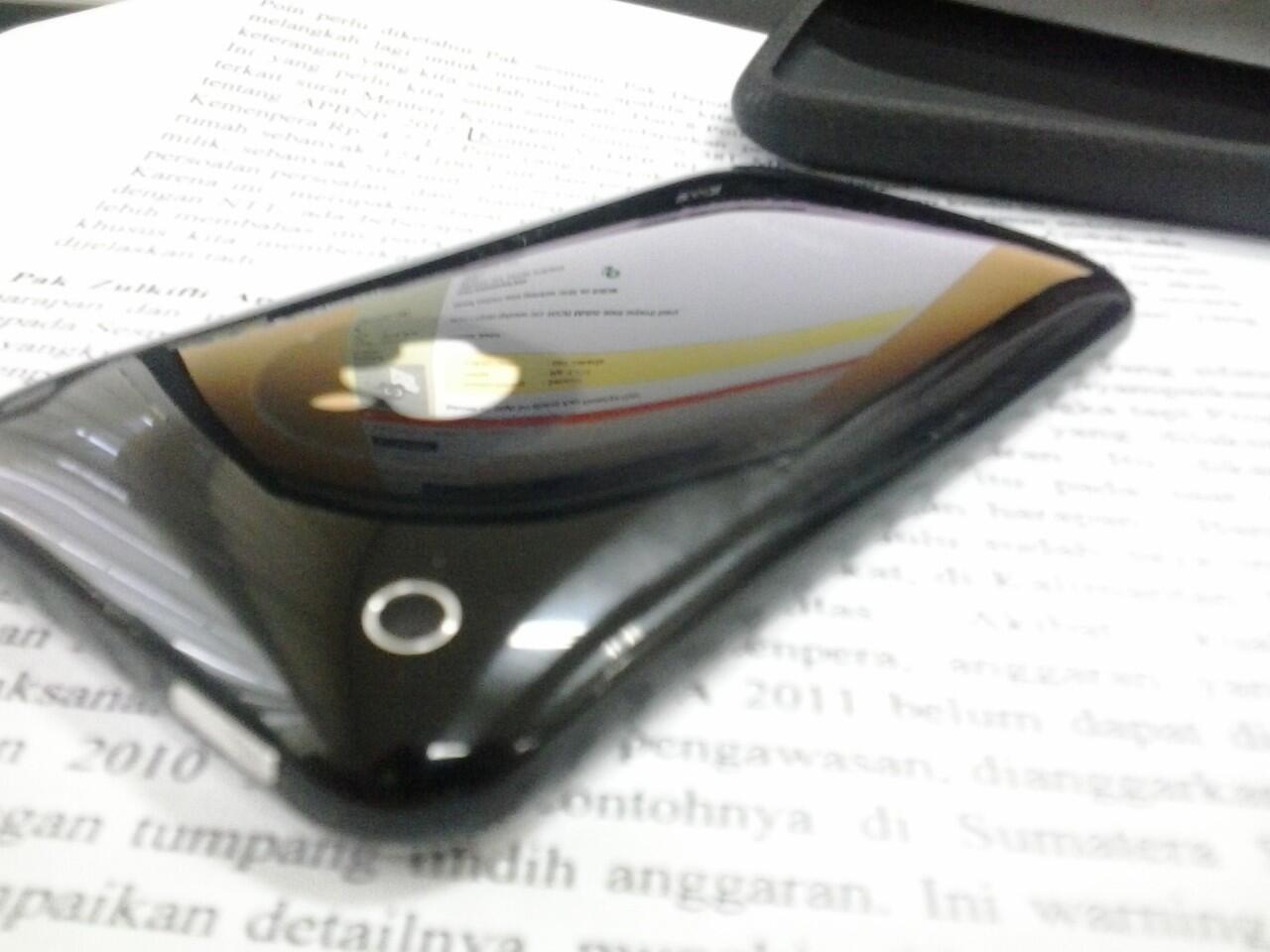 Iphone 3G 16gb SU Mulus KOMPLIT Like New, Handcarry US