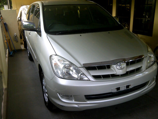 INOVA type V manual.2005.silver.istimewa.142 jt.