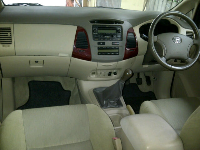 INOVA type V manual.2005.silver.istimewa.142 jt.