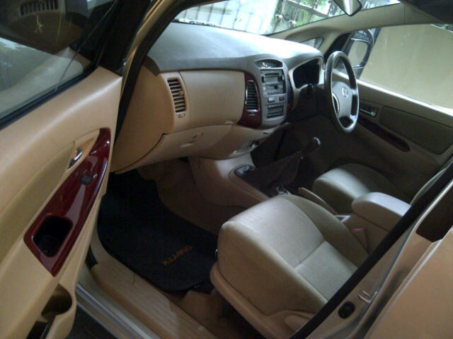 INOVA type V manual.2005.silver.istimewa.142 jt.