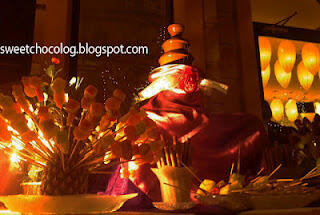 coklat fountain