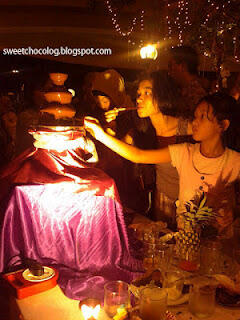 coklat fountain
