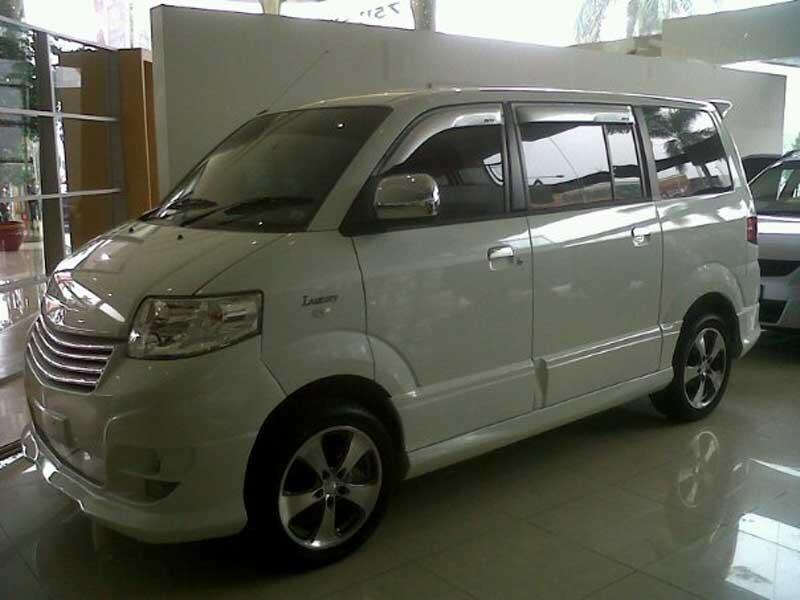 Suzuki APV Luxury R17 MT dan Hadiahnya