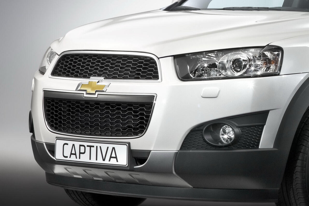 CHEVROLET CAPTIVA CUCI GUDANG !!!