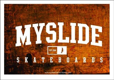 Myslide Skateboard 'Hoodie Green Gold' New Article On September Ceria