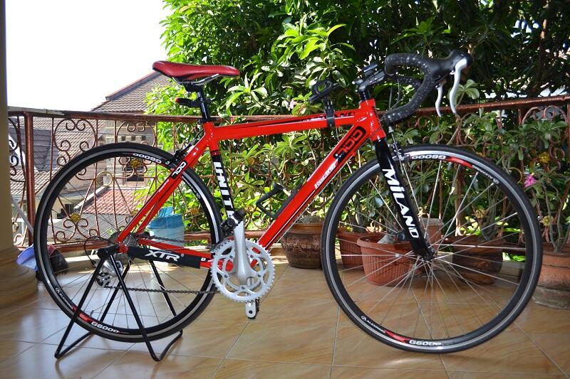  sepeda  road bike  milano red like new harga murah  KASKUS 