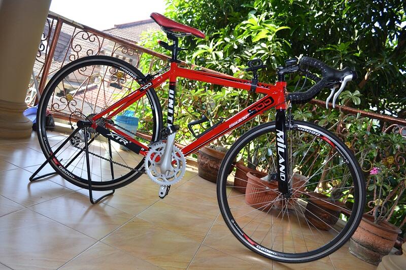  sepeda  road  bike  milano red like new harga murah KASKUS 