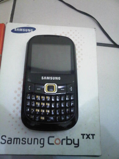 Jual Samsung Corby txt cod Jogja