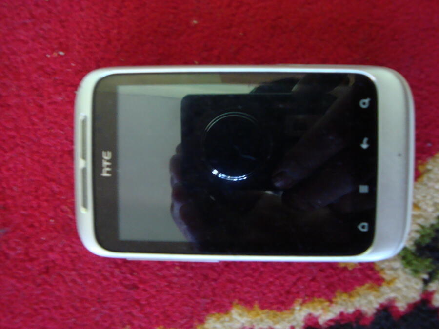 Jual HTC Wildfire S White Fullset Solo Jogja