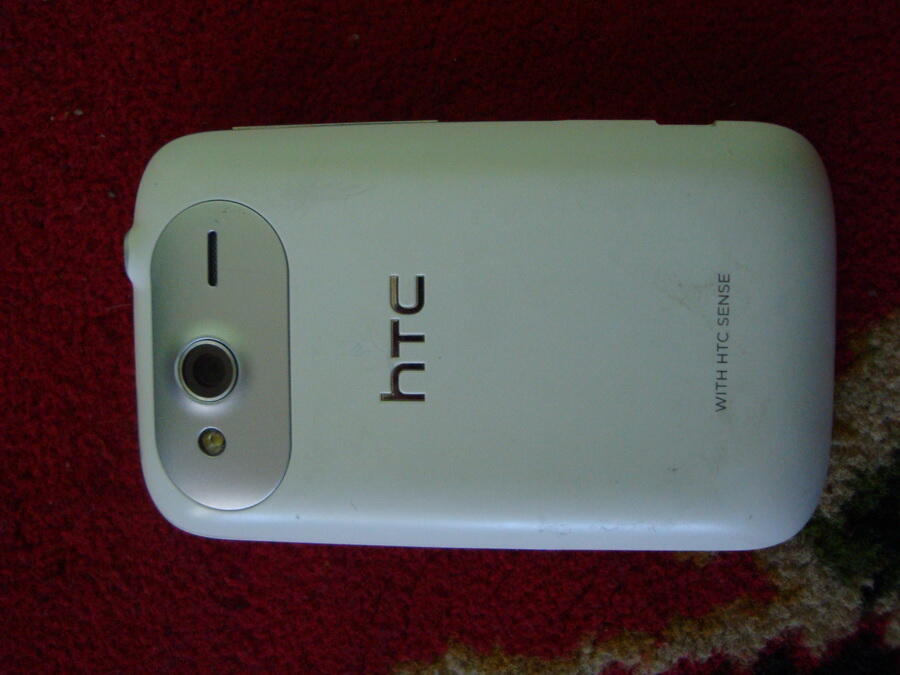 Jual HTC Wildfire S White Fullset Solo Jogja