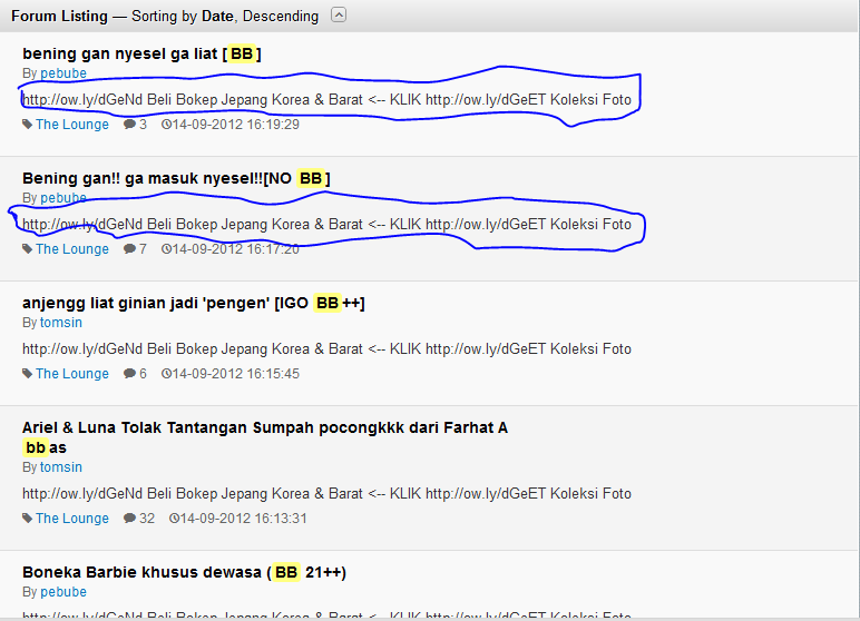 Ada apa dengan keyword &quot;BB&quot; ???