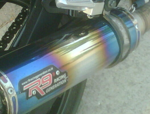 Jual Knalpot R9 Untuk Yamaha BYSON (PNP) Plug & Play