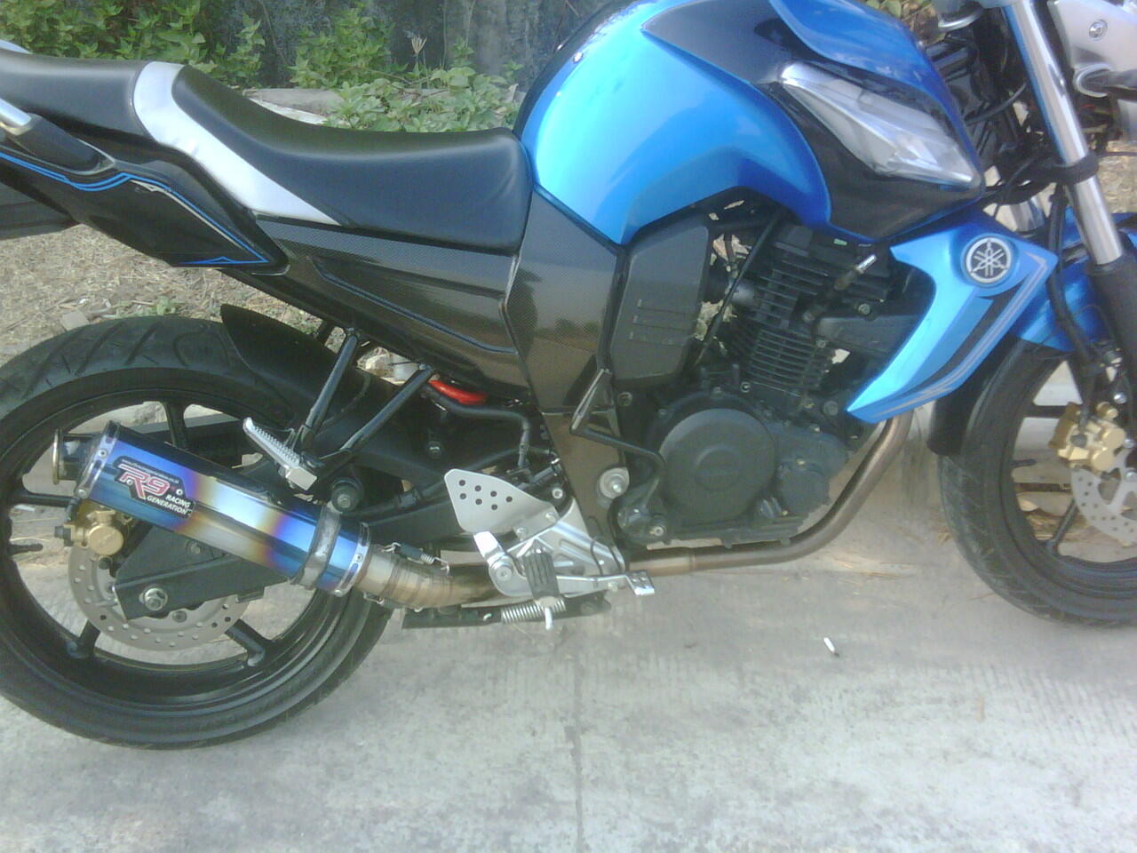 Jual Knalpot R9 Untuk Yamaha BYSON (PNP) Plug & Play