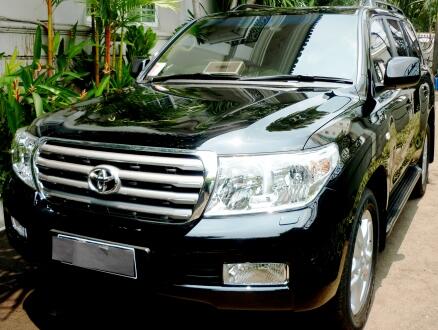 Toyota Land Cruiser V8 UK 4.500cc