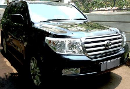Toyota Land Cruiser V8 UK 4.500cc