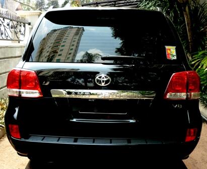 Toyota Land Cruiser V8 UK 4.500cc