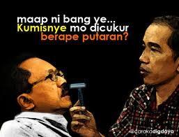 FOTO UNIK JOKOWI + FOKE