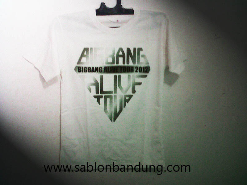 Cemara Clothing Sablon DTG/Digital (satuan) dan Manual
