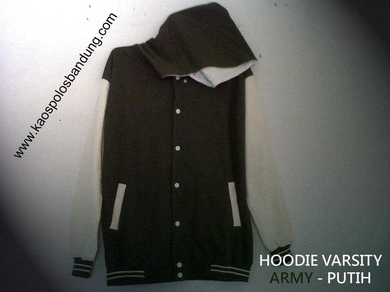 CEMARA CLOTHING JUAL JAKET/SWEATER HOODIE, VARSITY POLOS