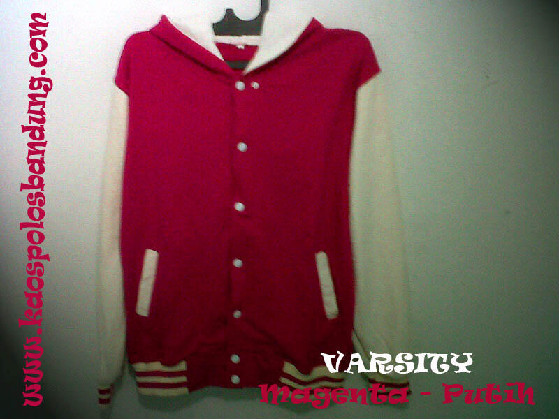 CEMARA CLOTHING JUAL JAKET/SWEATER HOODIE, VARSITY POLOS