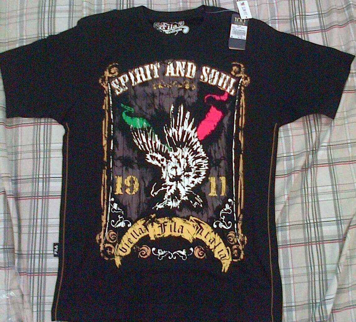 Jual kaos FILA original murah!!! SOLD!!!