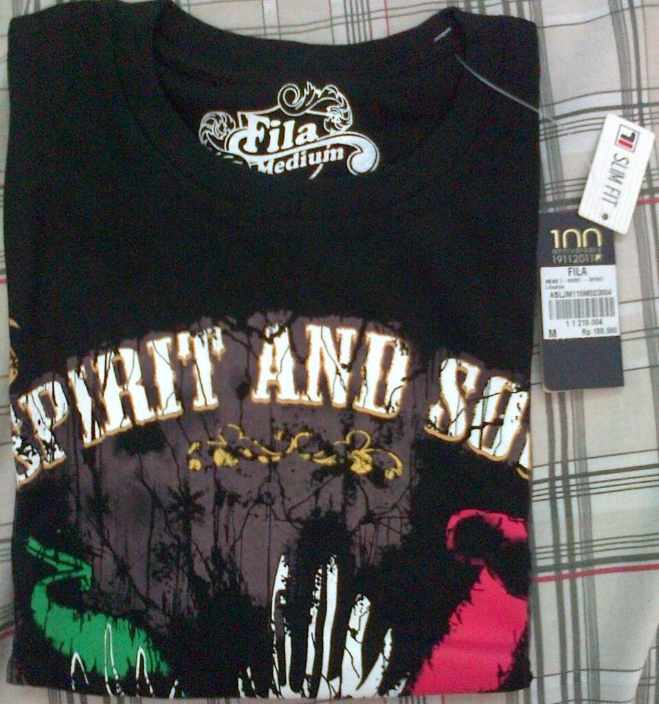 Jual kaos FILA original murah!!! SOLD!!!