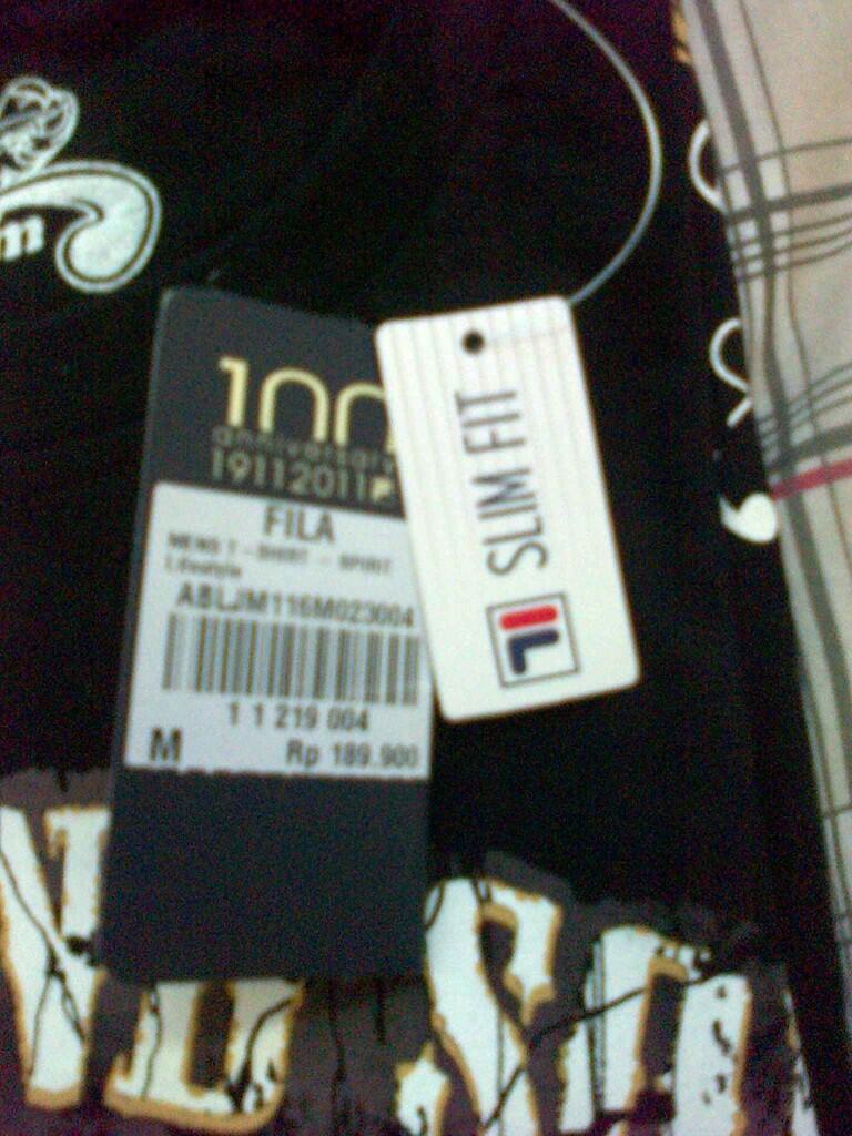 Jual kaos FILA original murah!!! SOLD!!!